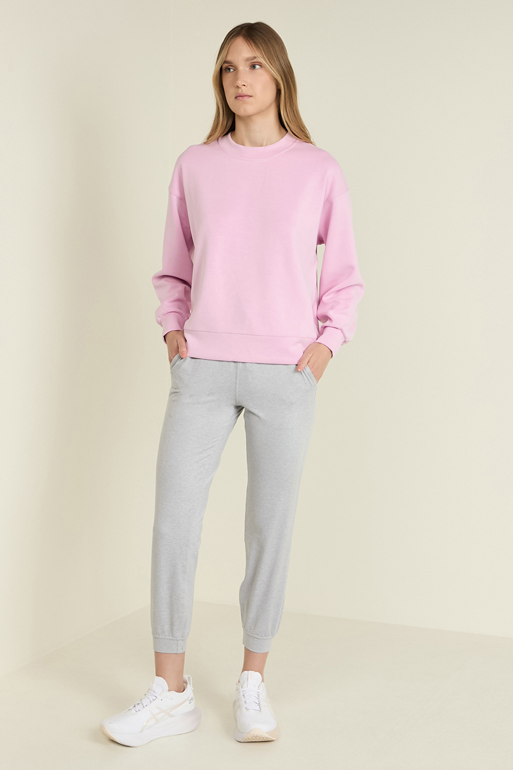 Softstreme&trade; Crewneck Pullover